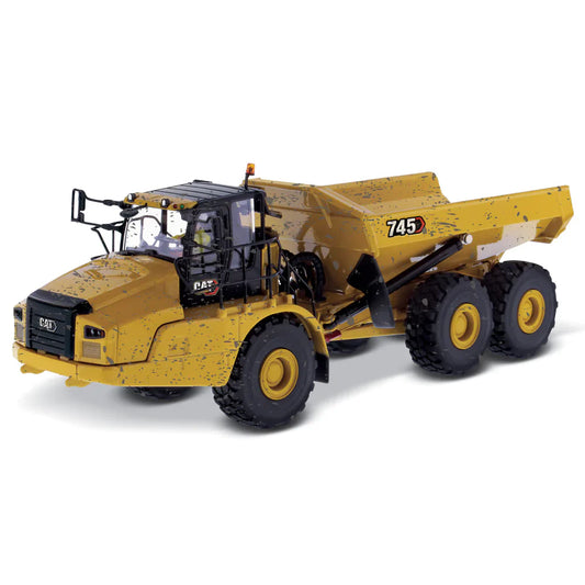 Camión articulado desgastado 745 a escala 1:50