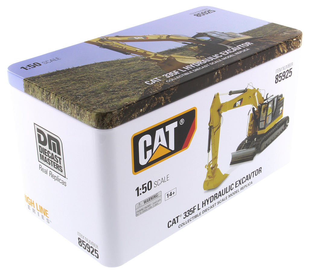 Excavadora hidráulica 335F L CR a escala 1:50