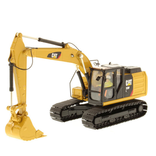 Excavadora mediana 320F a escala 1:50