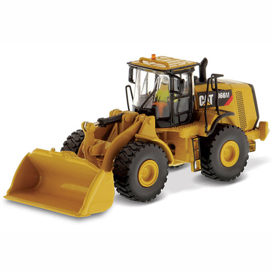 Cargadora de ruedas 966M a escala 1:87