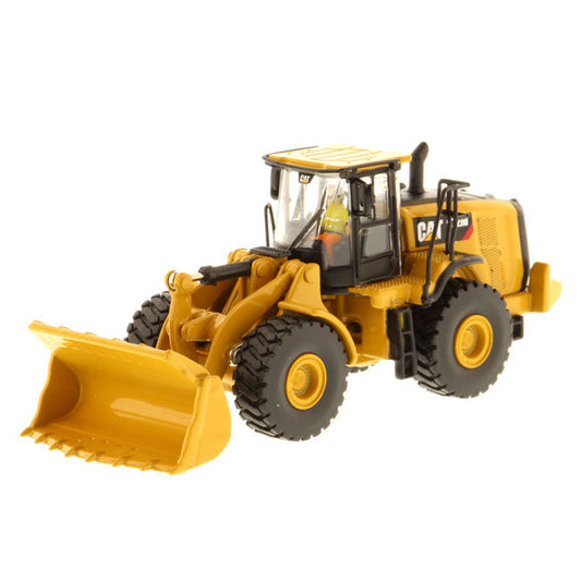 Cargadora de ruedas 972M a escala 1:87