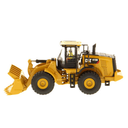 Cargadora de ruedas 972M a escala 1:87