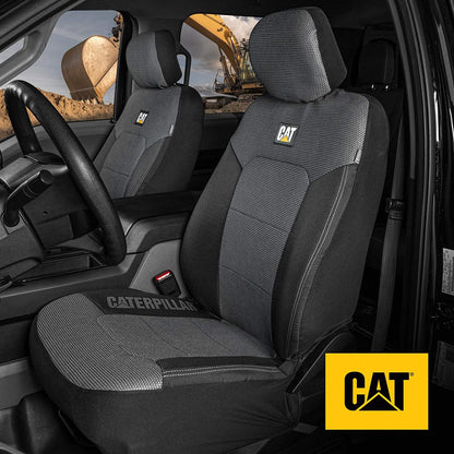 Funda de asiento flexible de malla Cat®