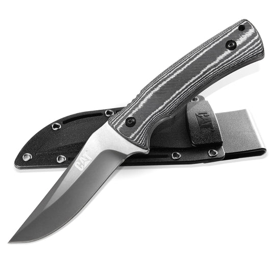 Cuchillo de hoja fija de 9 pulgadas