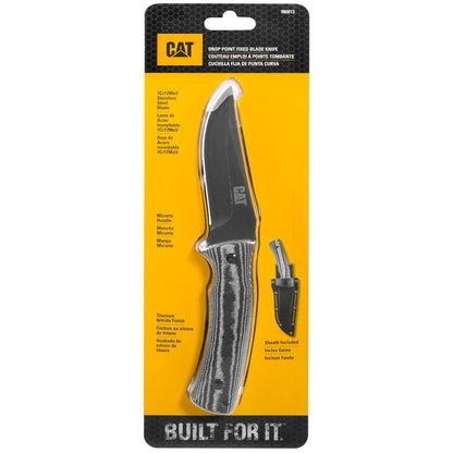 Cuchillo de hoja fija de 9 pulgadas