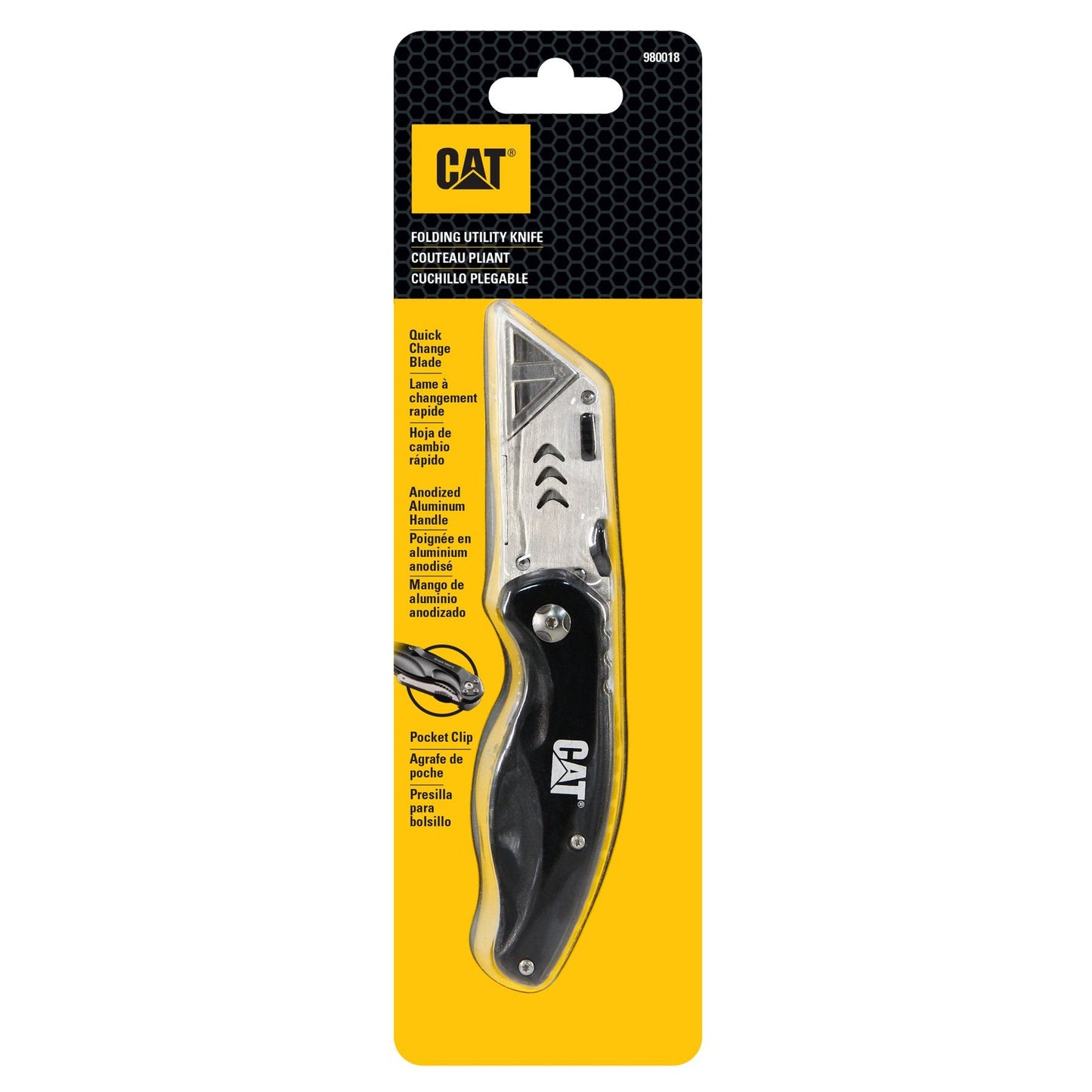 Navaja multiusos plegable de 6-3/8 pulgadas