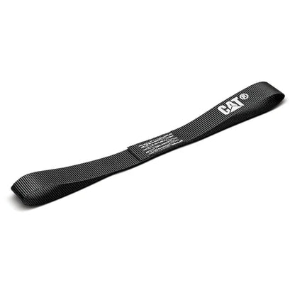 Juego de 2 ganchos suaves en blanco y negro: 30 x 2,5 cm