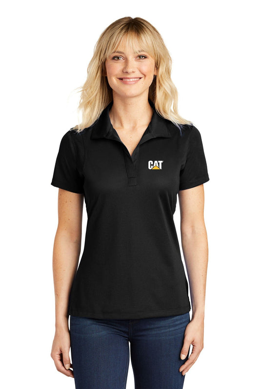 Polo deportivo de micropiqué para mujer