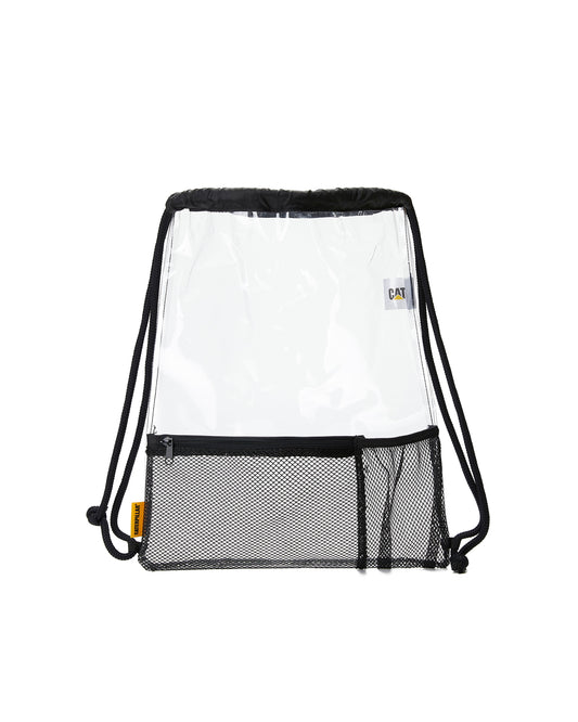 Bolsa con cordón Clear Cat®