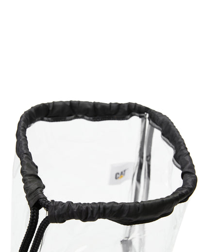 Bolsa con cordón Clear Cat®