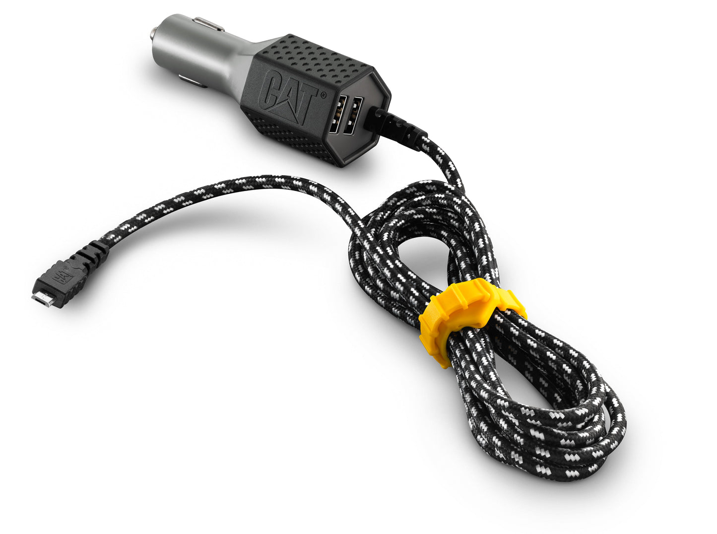 Cargador de vehículo con puerto micro USB 2