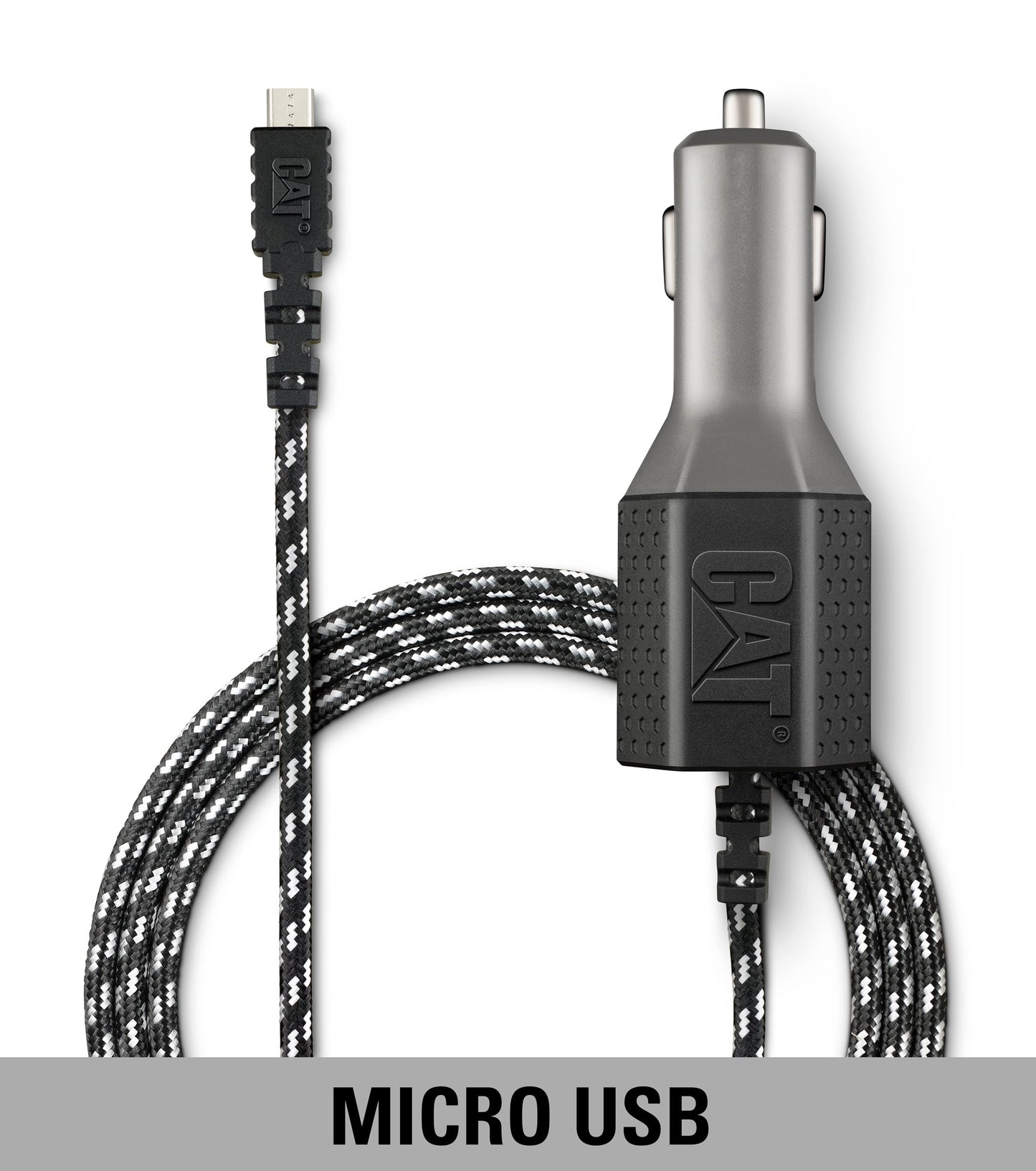 Cargador de vehículo con puerto micro USB 2
