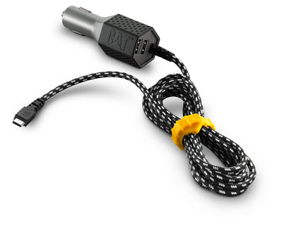 Cargador de vehículo USB-C certificado