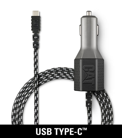 Cargador de vehículo USB-C certificado