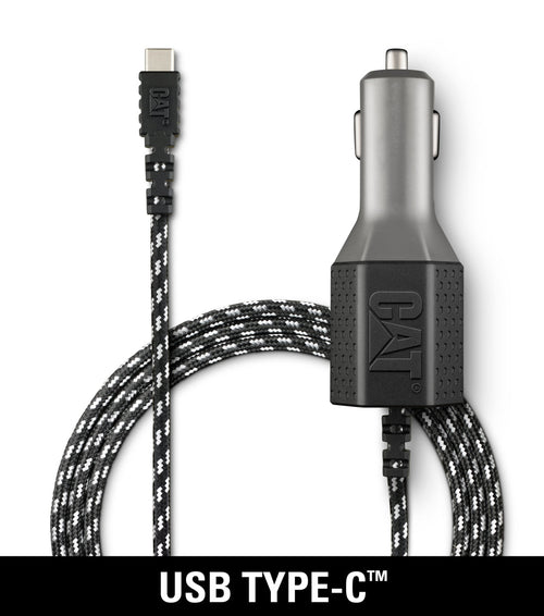 Cargador de vehículo USB-C certificado