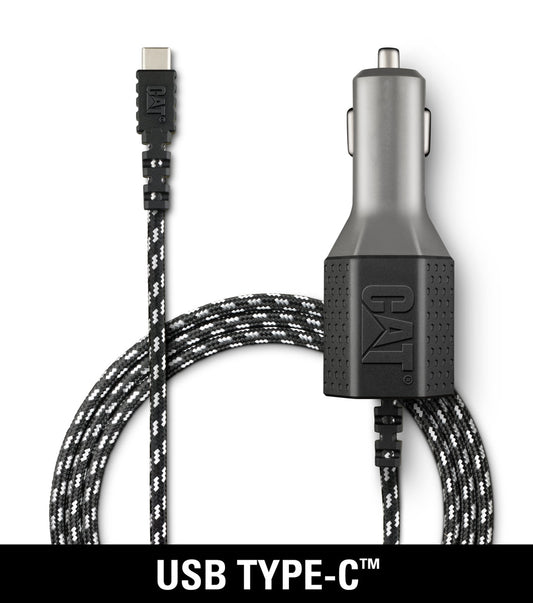 Cargador de vehículo USB-C certificado