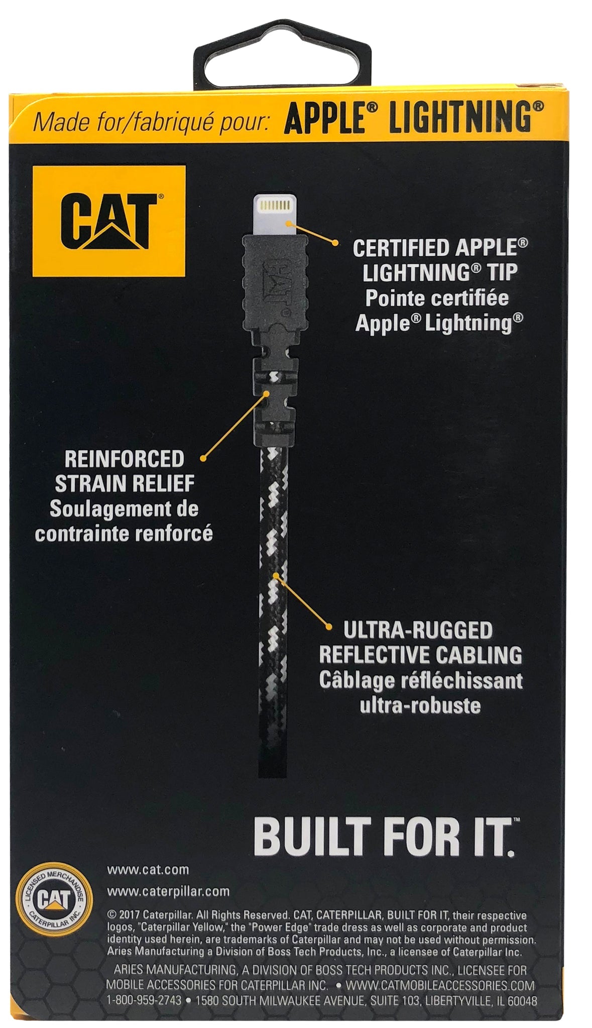 Cable Lightning a USB certificado de 10 pies