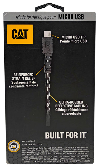 Cable micro USB a USB de 10 pies