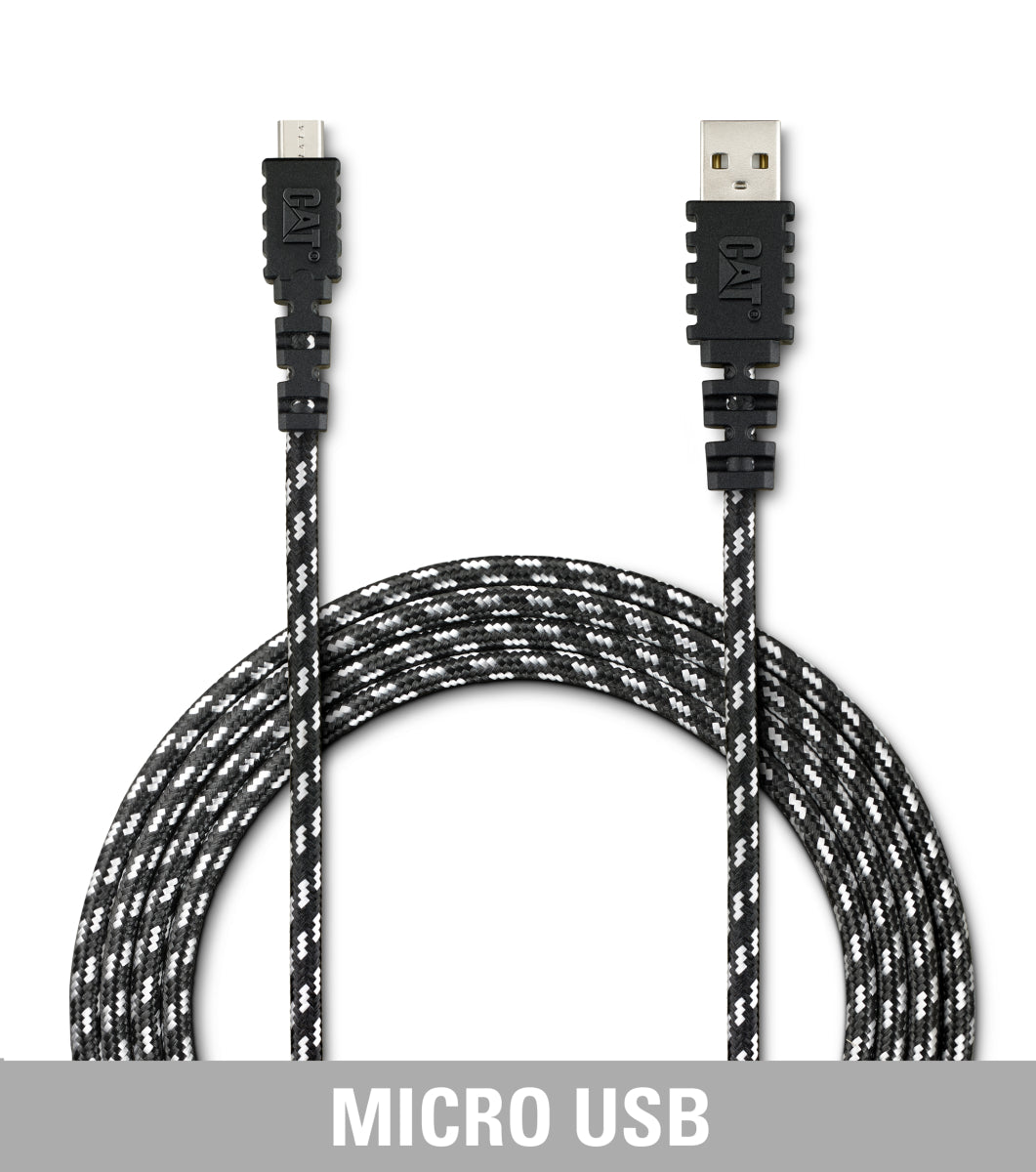 Cable micro USB a USB de 10 pies