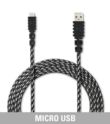 Cable micro USB a USB de 10 pies