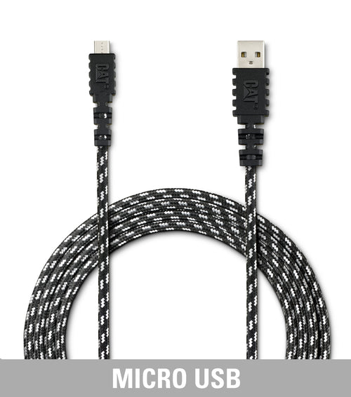 Cable micro USB a USB de 10 pies