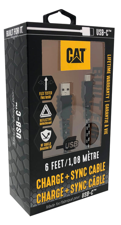 Cable USB C a USB certificado de 6'