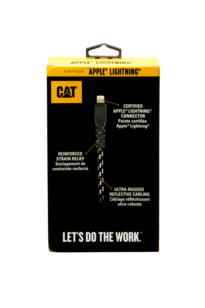 Entrega de energía de Lightning® a USB-C con certificación CAT®