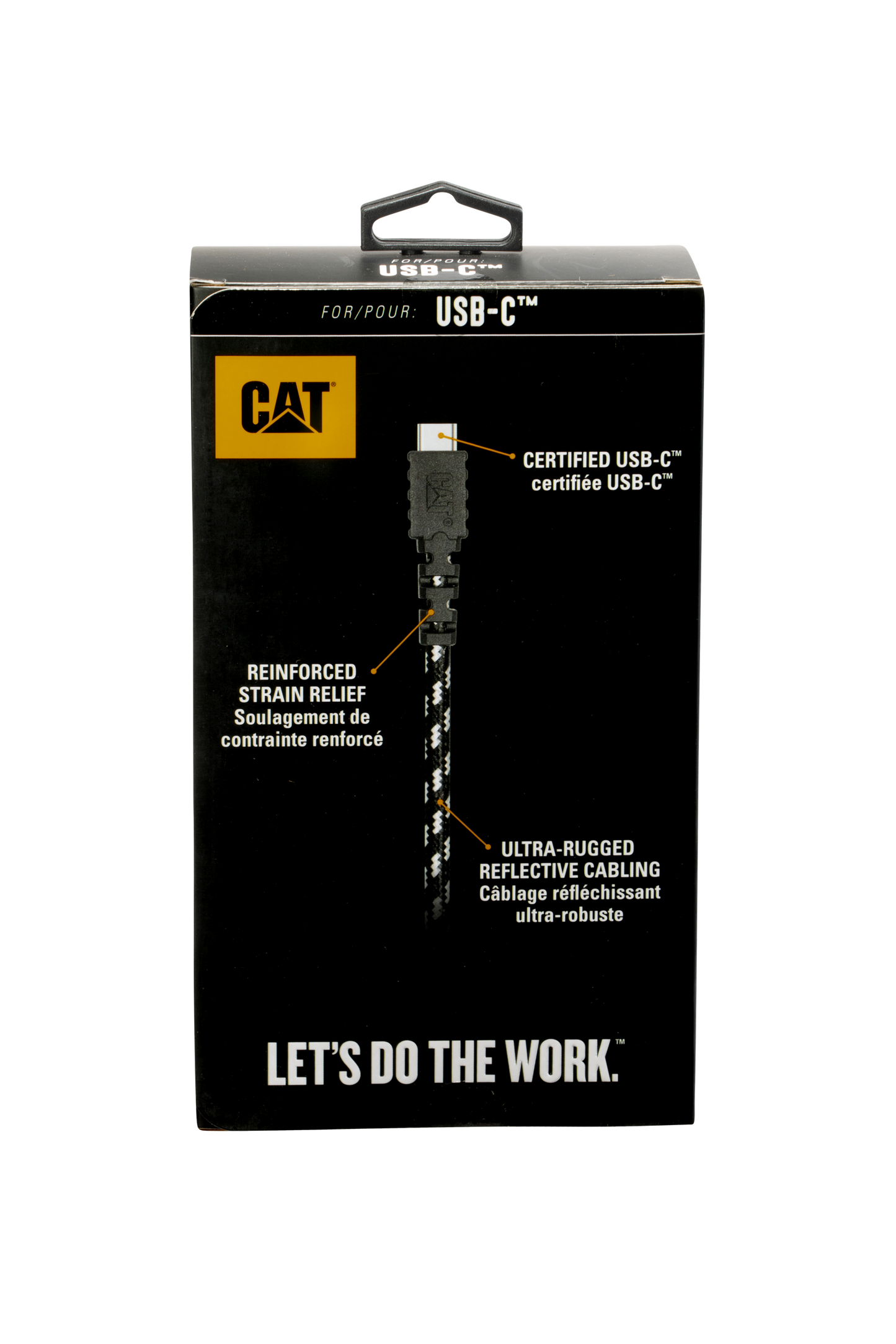 Entrega de energía USB-C a USB-C con certificación CAT®