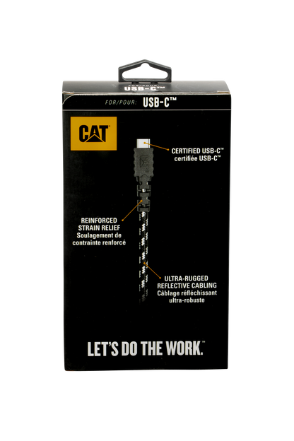 Entrega de energía USB-C a USB-C con certificación CAT®