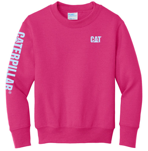 Sudadera de cuello redondo para jóvenes