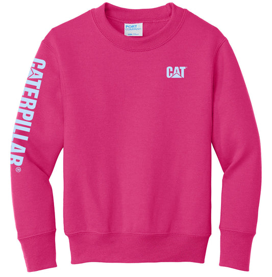 Sudadera de cuello redondo para jóvenes