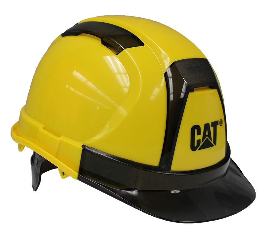 Casco ventilado aprobado por ANSI