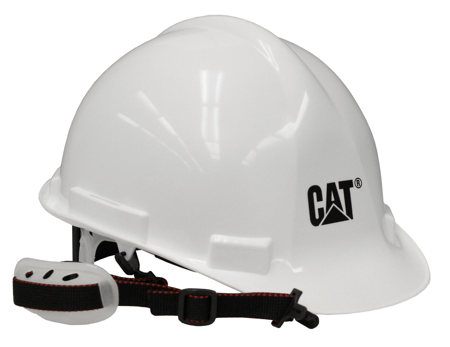 Casco de seguridad aprobado por ANSI blanco/negro