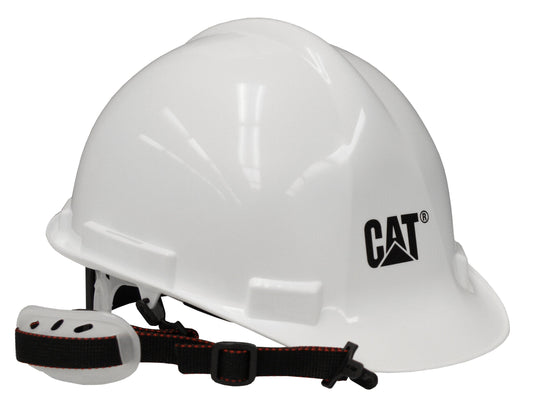 Casco de seguridad aprobado por ANSI blanco/negro