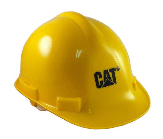 Casco de seguridad aprobado por ANSI amarillo/negro