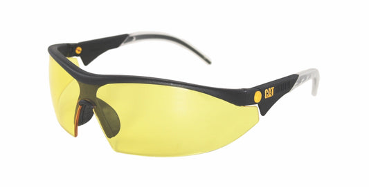 Gafas de seguridad para excavadoras amarillas