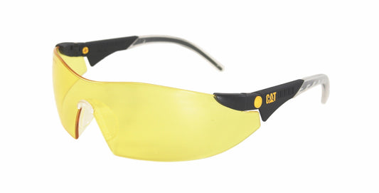 Gafas de seguridad para excavadoras amarillas