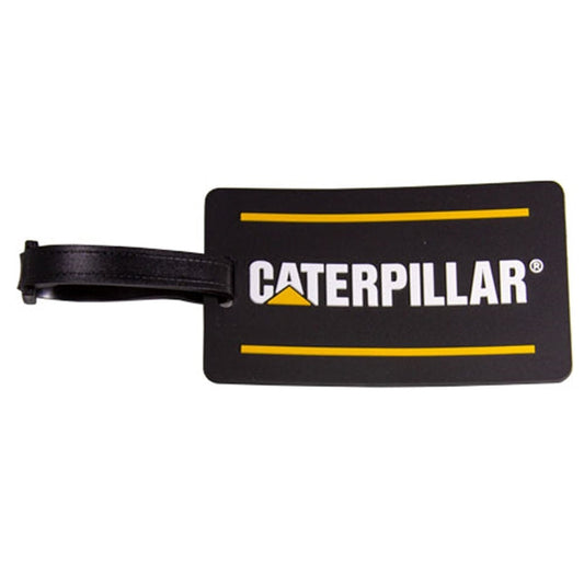 Etiqueta de equipaje de PVC de Caterpillar