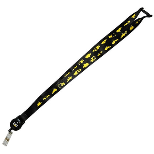 Cordón de máquina negro