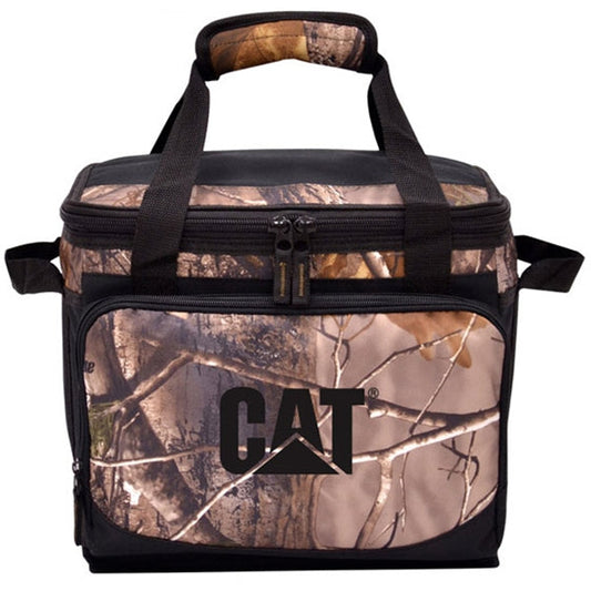Nevera plegable de camuflaje para 18 latas