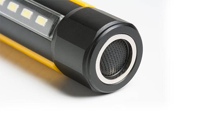 Luz táctica LED de aluminio de doble haz