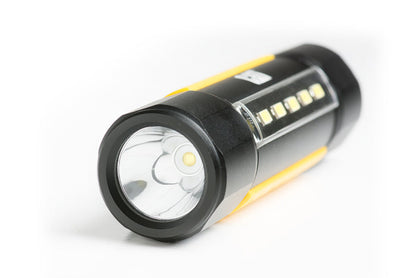 Luz táctica LED de aluminio de doble haz
