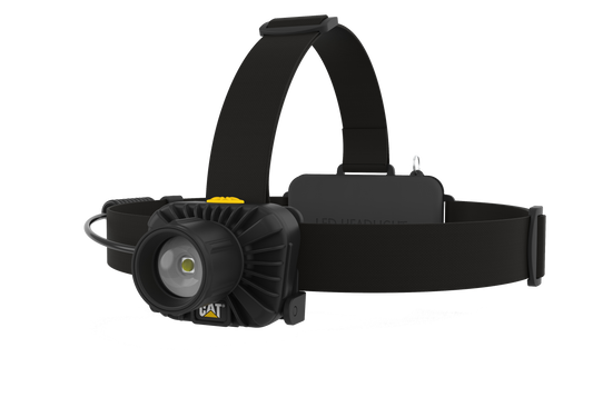 Linterna frontal de enfoque recargable
