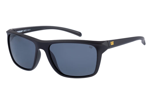 Gafas de sol Sharp en negro mate con lentes ahumadas