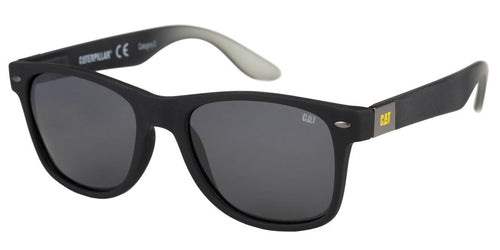 Gafas de sol cegadoras en negro mate con lentes ahumadas