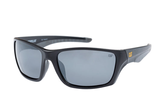 Gafas de sol Rigger negras mate con lentes ahumadas