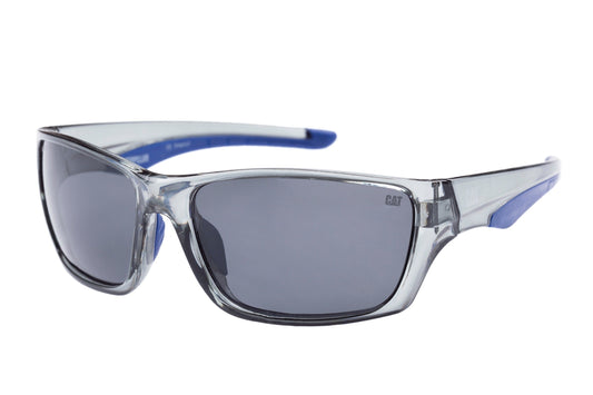 Gafas de sol Rigger de cristal gris oscuro con lentes ahumadas