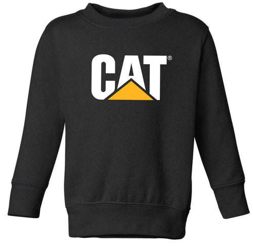 Sudadera de cuello redondo para niños pequeños