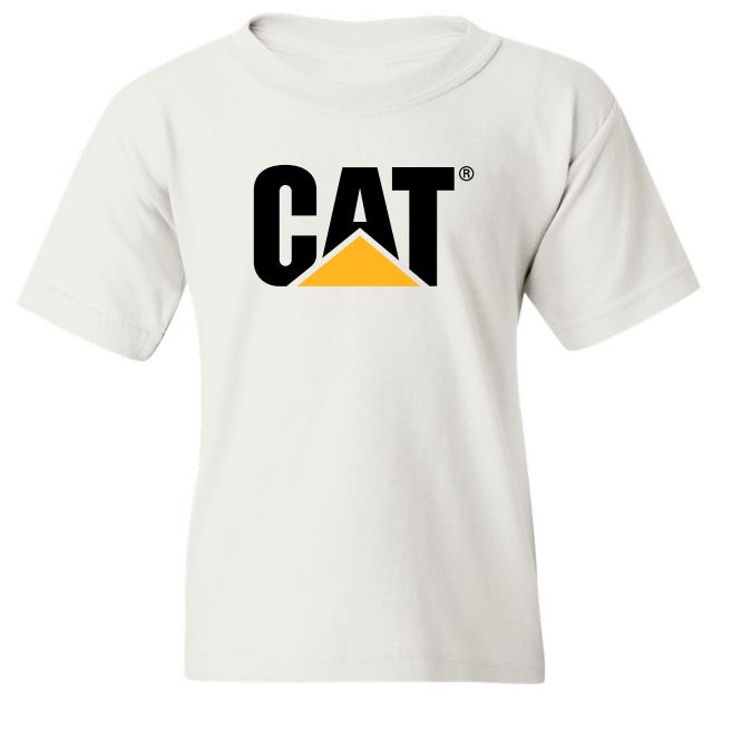 Camiseta con el logotipo juvenil