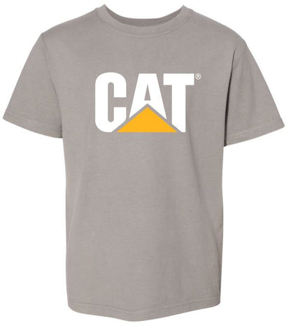 Camiseta juvenil de algodón con logotipo